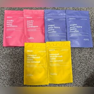 DAVIDsTEA 6 bags of sealed Loose Fruit Infusion Teas